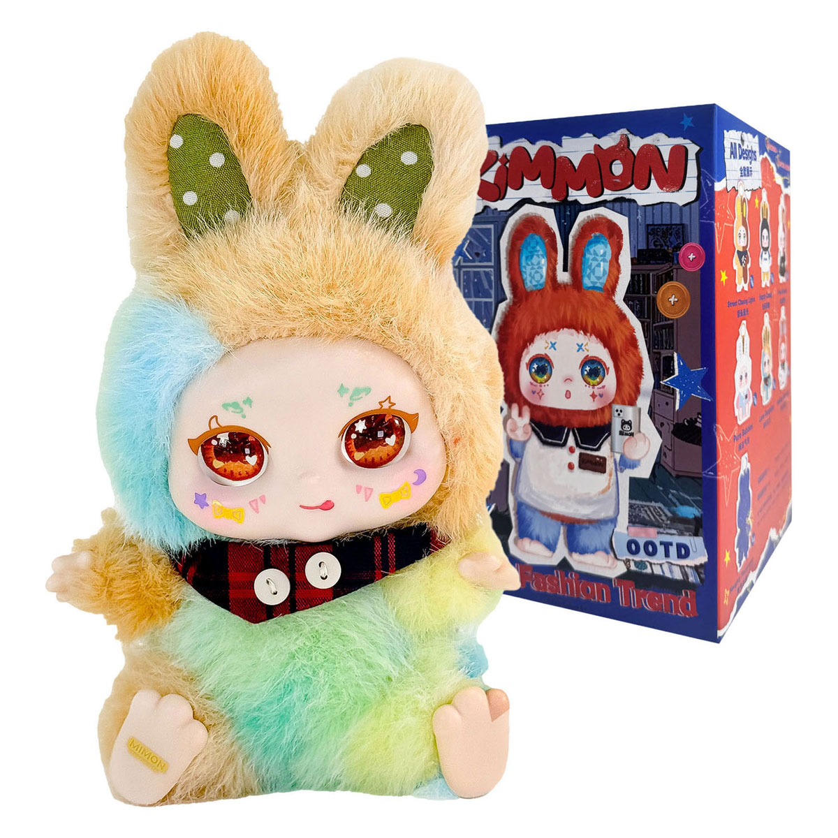 Figurine de collection Kimmon OOTD - 17 cm