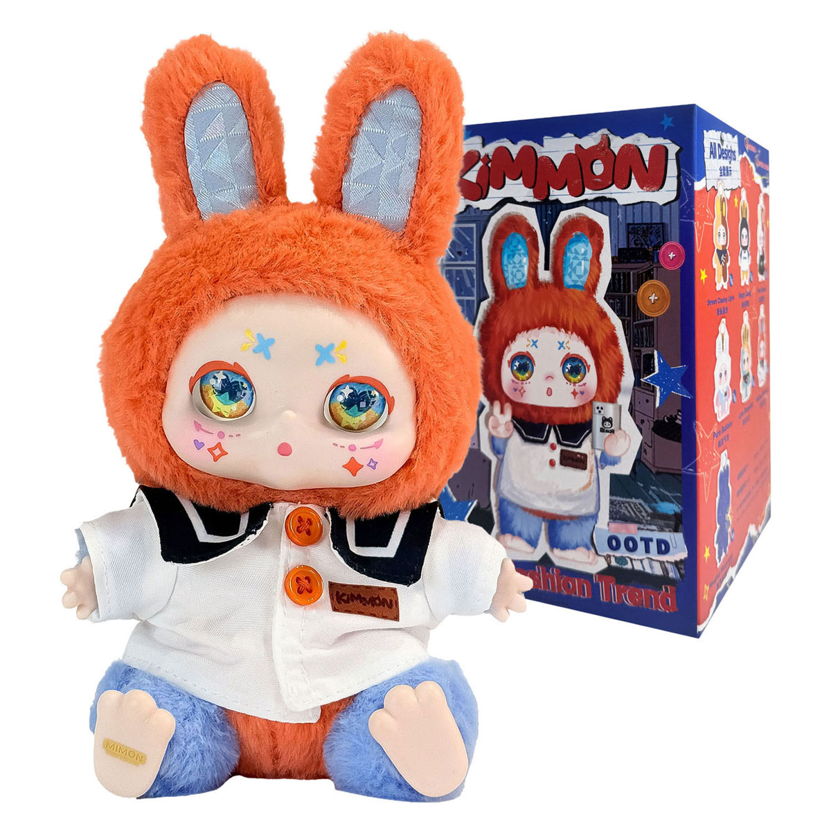 Figurine de collection Kimmon OOTD - 17 cm