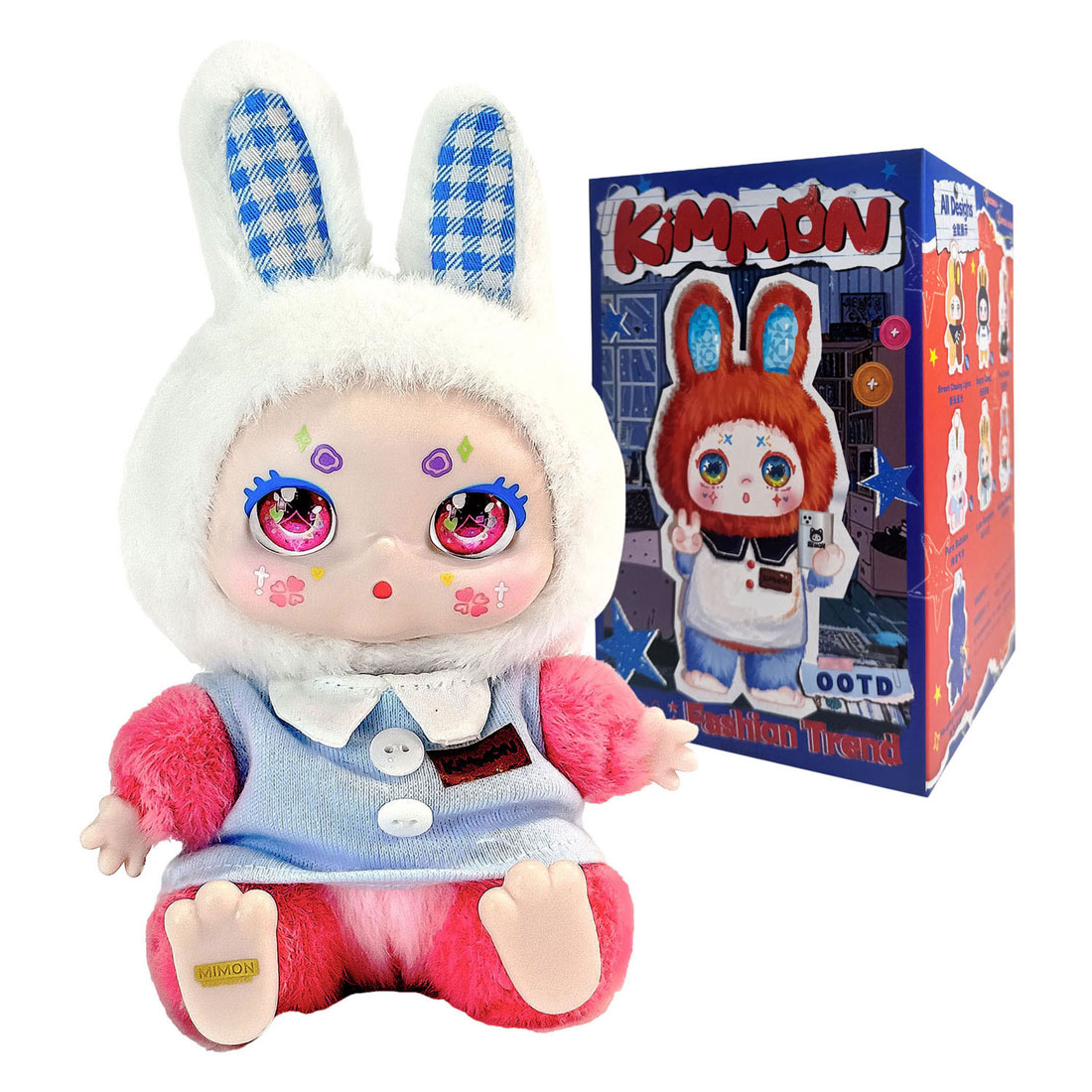 Figurine de collection Kimmon OOTD - 17 cm