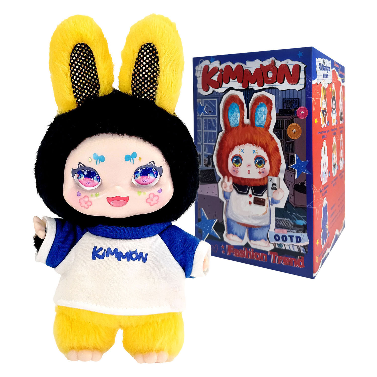 Figurine de collection Kimmon OOTD - 17 cm