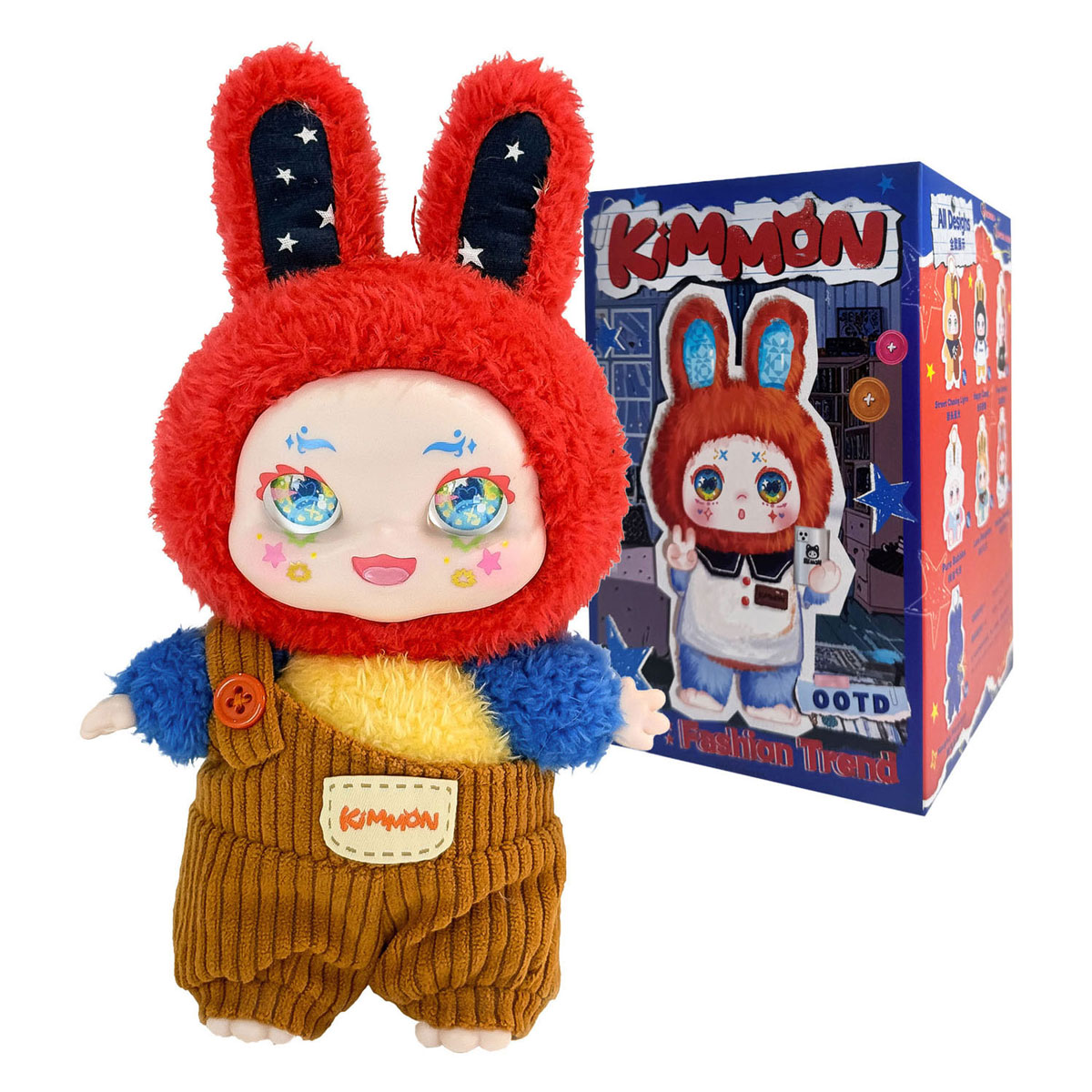 Figurine de collection Kimmon OOTD - 17 cm