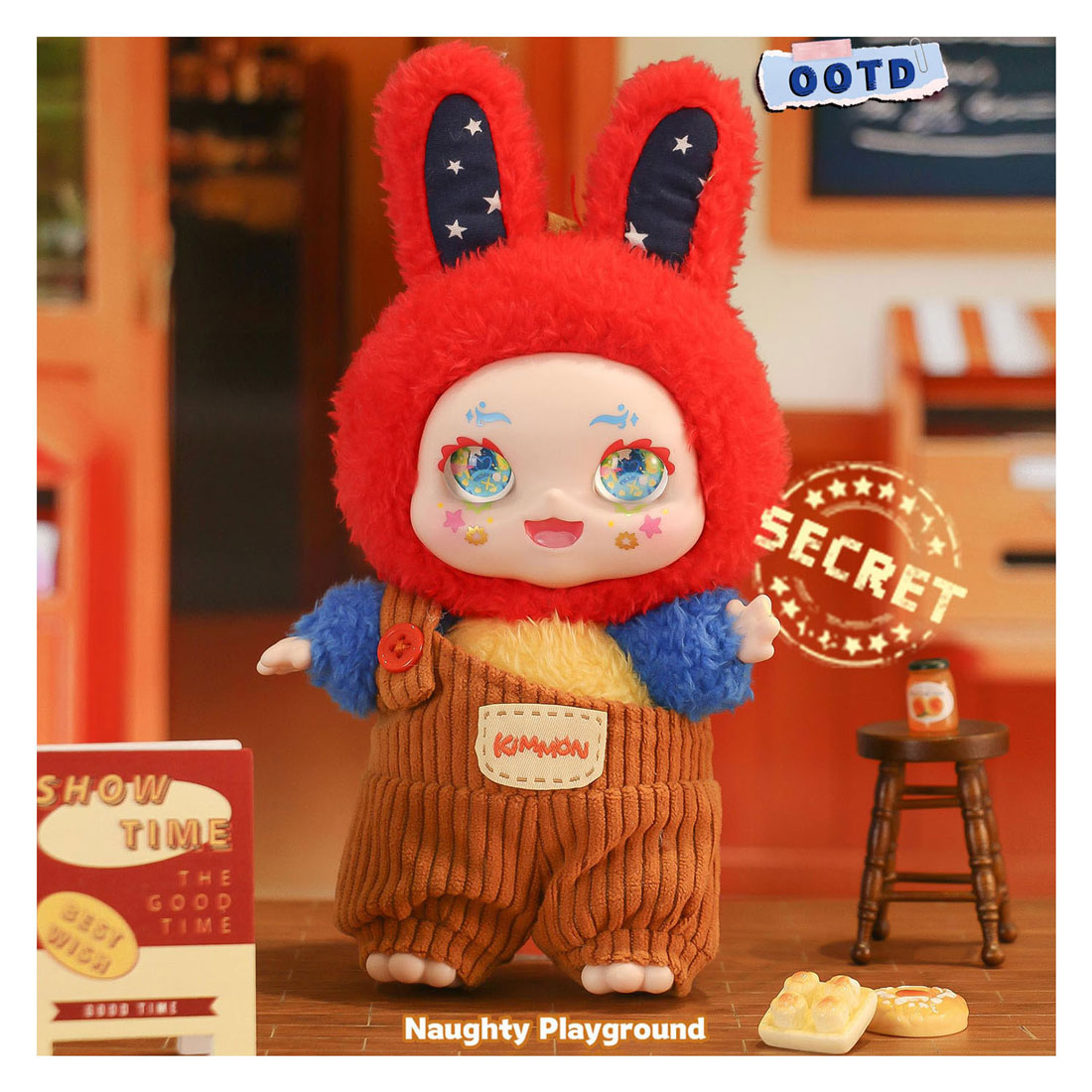 Figurine de collection Kimmon OOTD - 17 cm