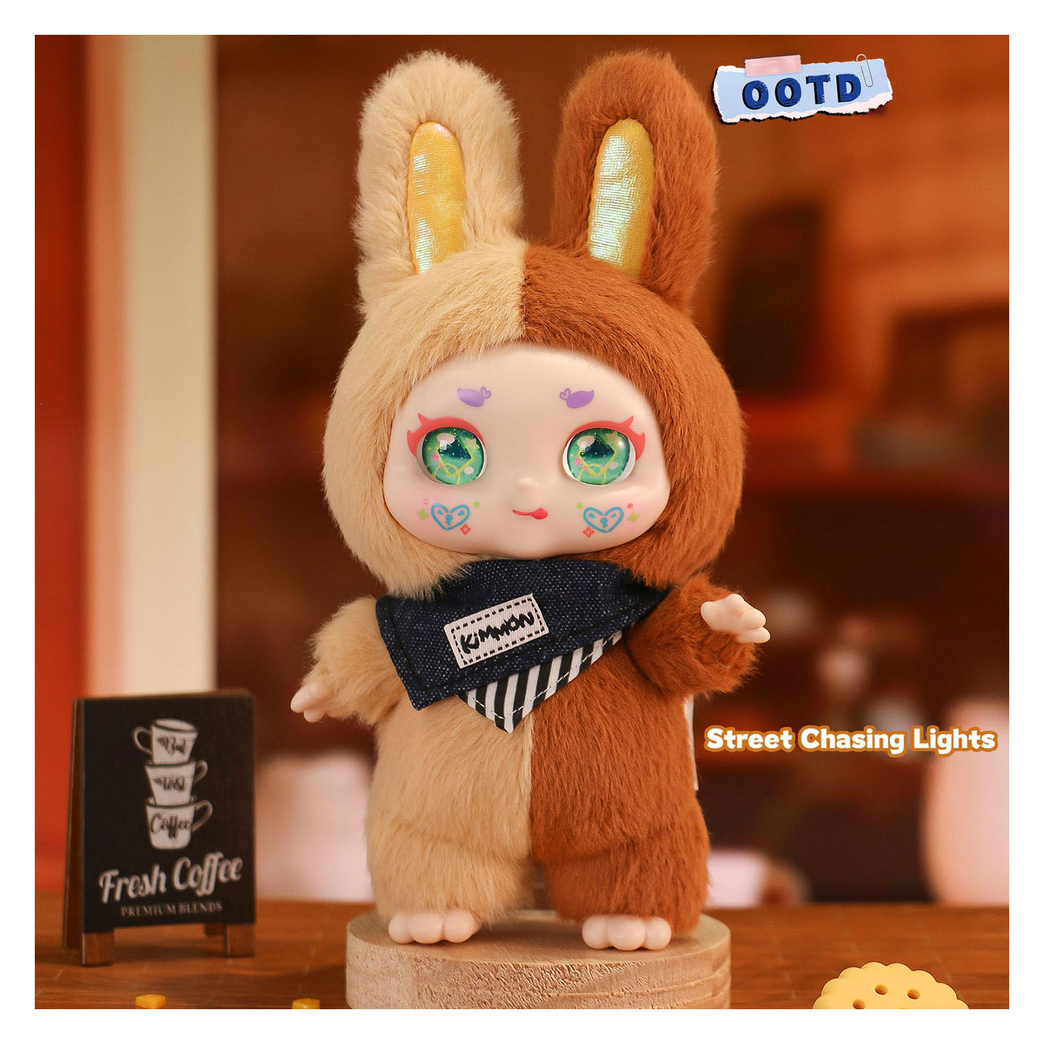Figurine de collection Kimmon OOTD - 17 cm