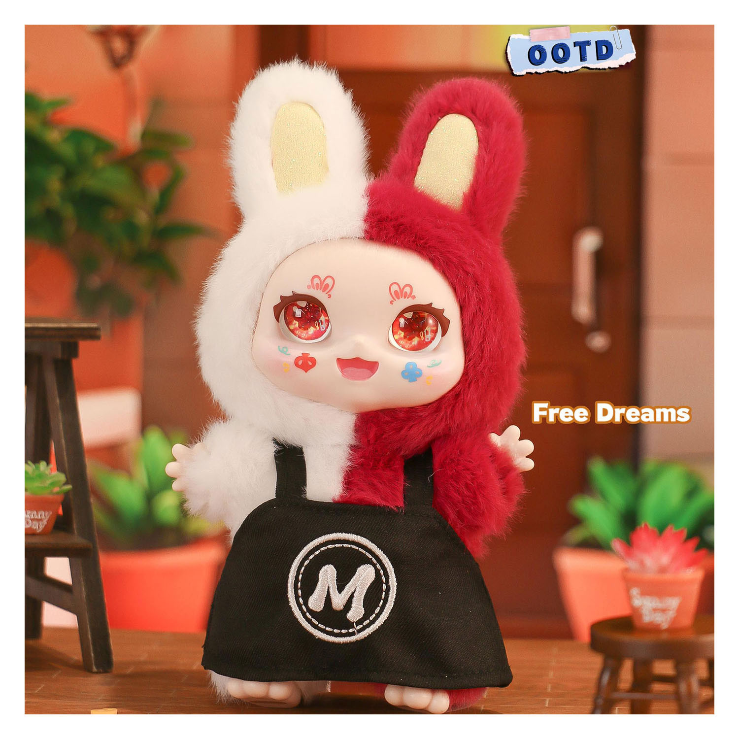 Figurine de collection Kimmon OOTD - 17 cm