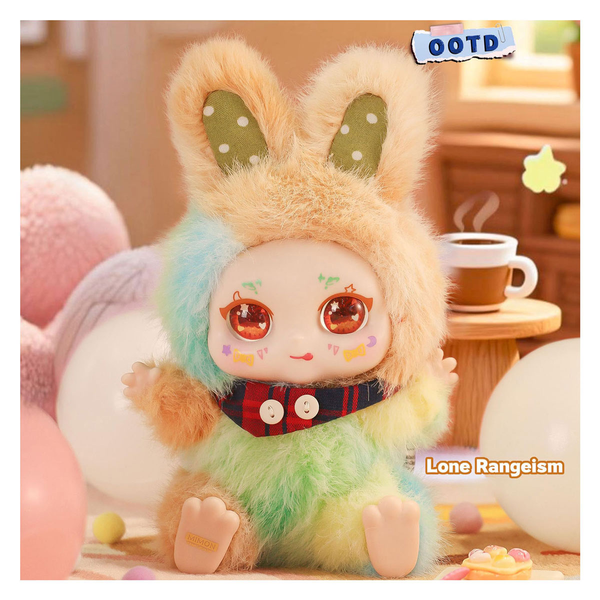 Figurine de collection Kimmon OOTD - 17 cm