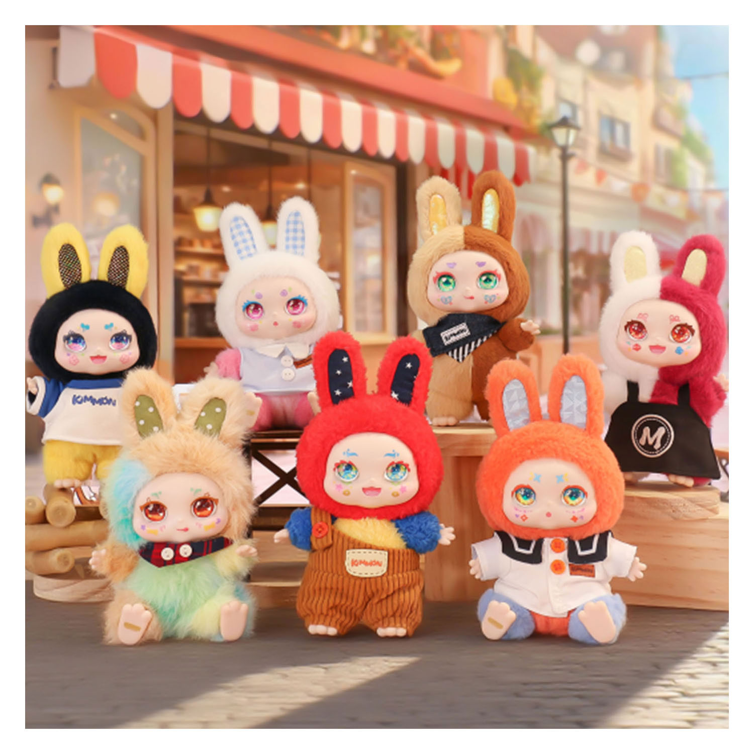 Figurine de collection Kimmon OOTD - 17 cm