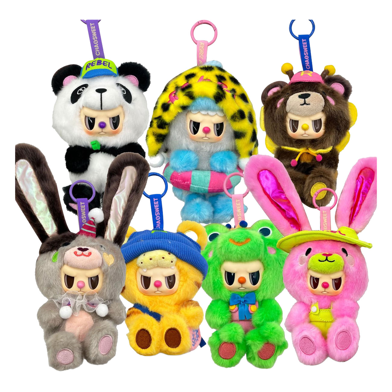 Pop Cuppo - Rebel Bear Animal Series Verzamelfiguren