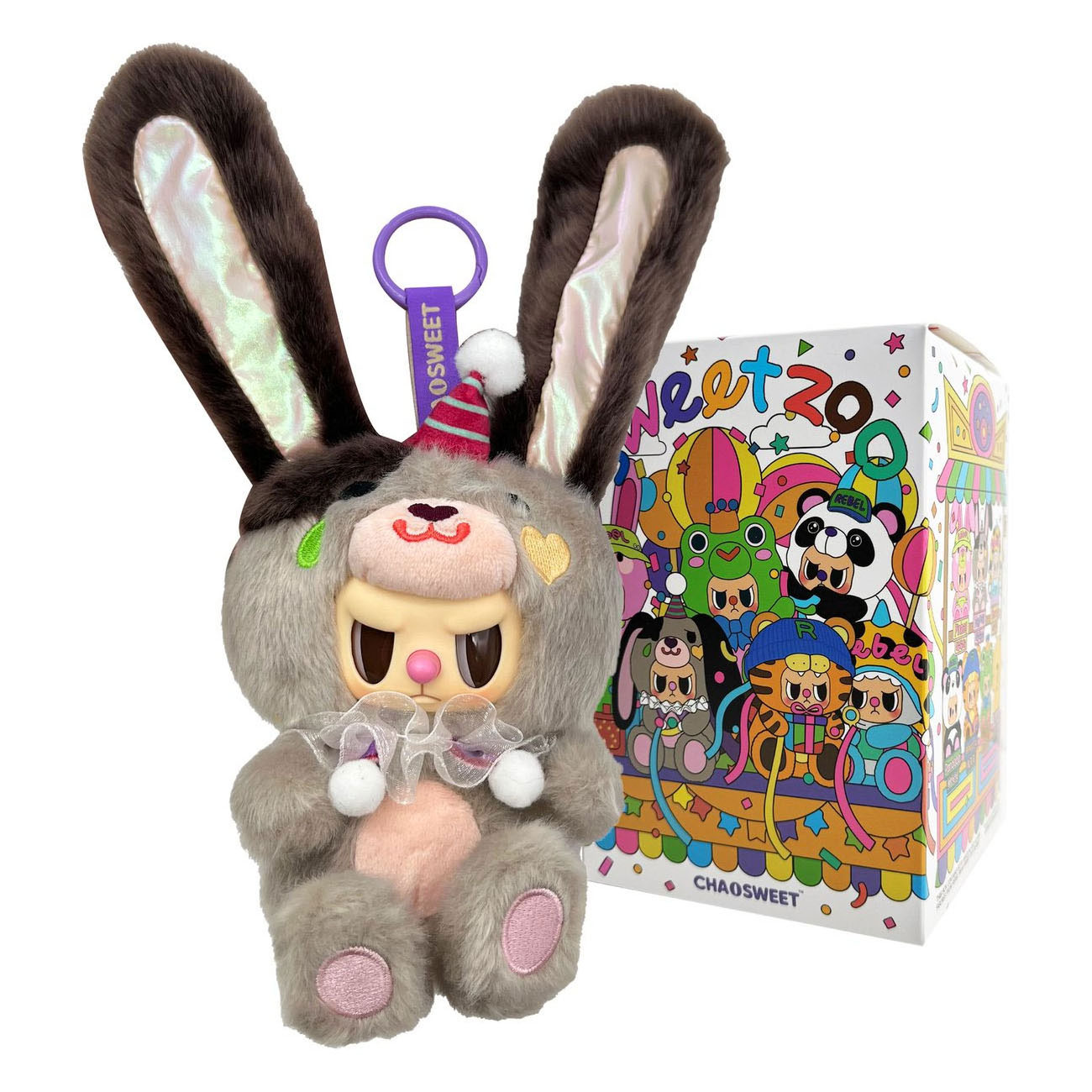 Pop Cuppo - Rebel Bear Animal Series Verzamelfiguren