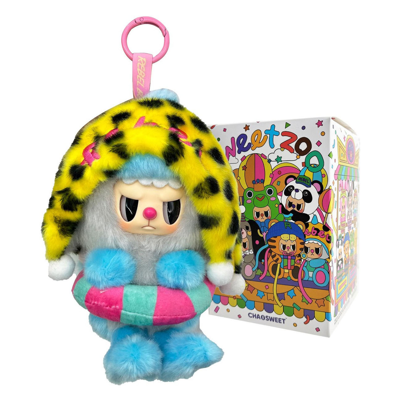 Pop Cuppo - Rebel Bear Animal Series Verzamelfiguren