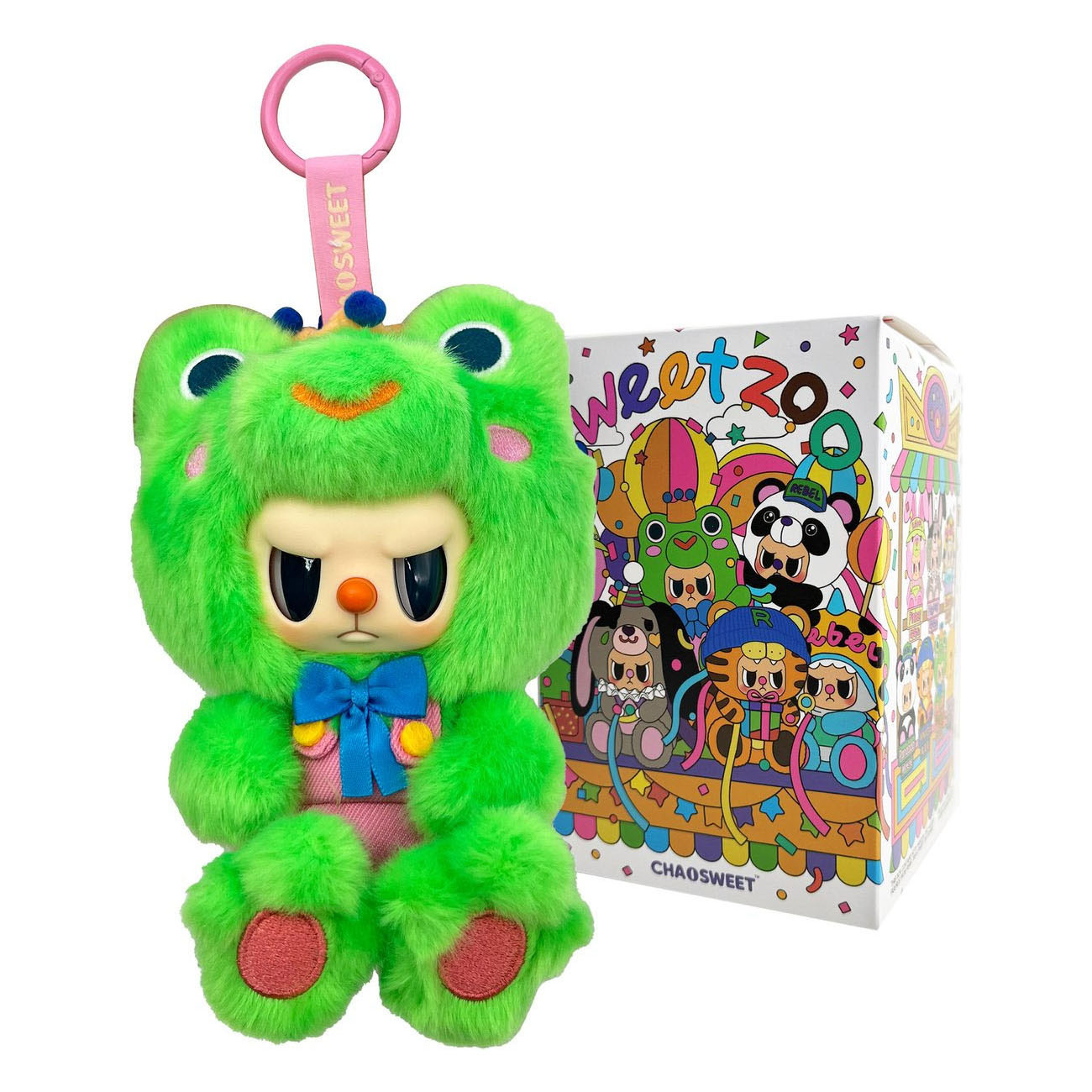 Pop Cuppo - Rebel Bear Animal Series Verzamelfiguren