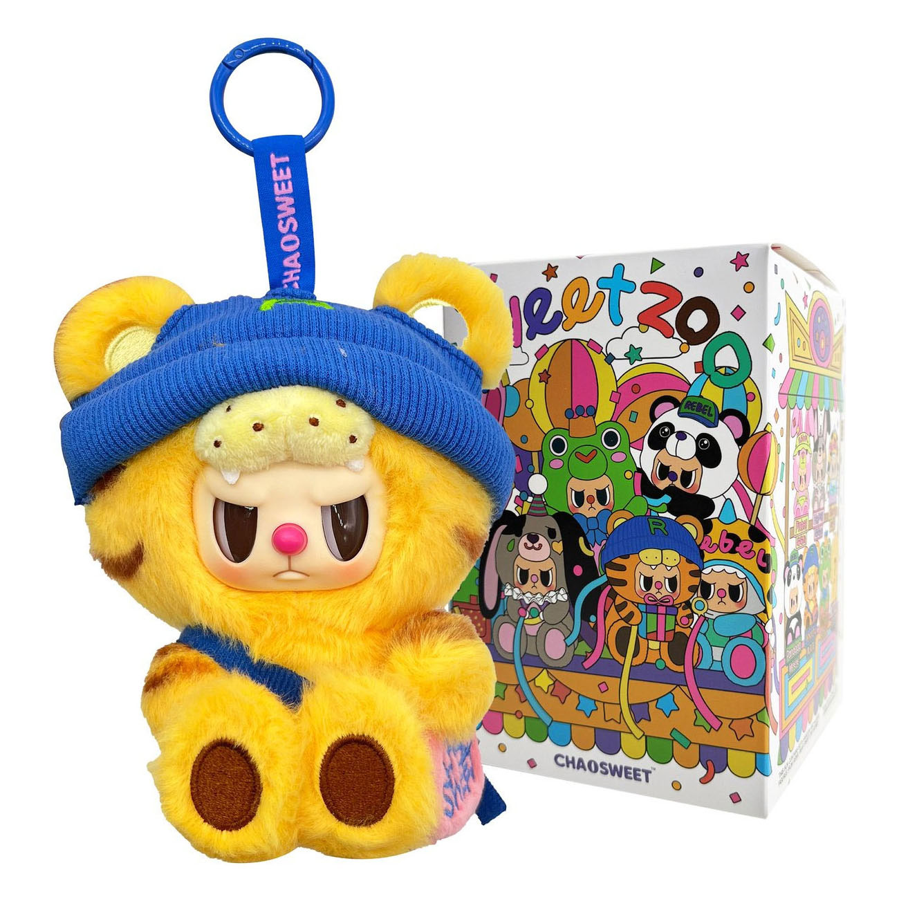 Pop Cuppo - Rebel Bear Animal Series Verzamelfiguren