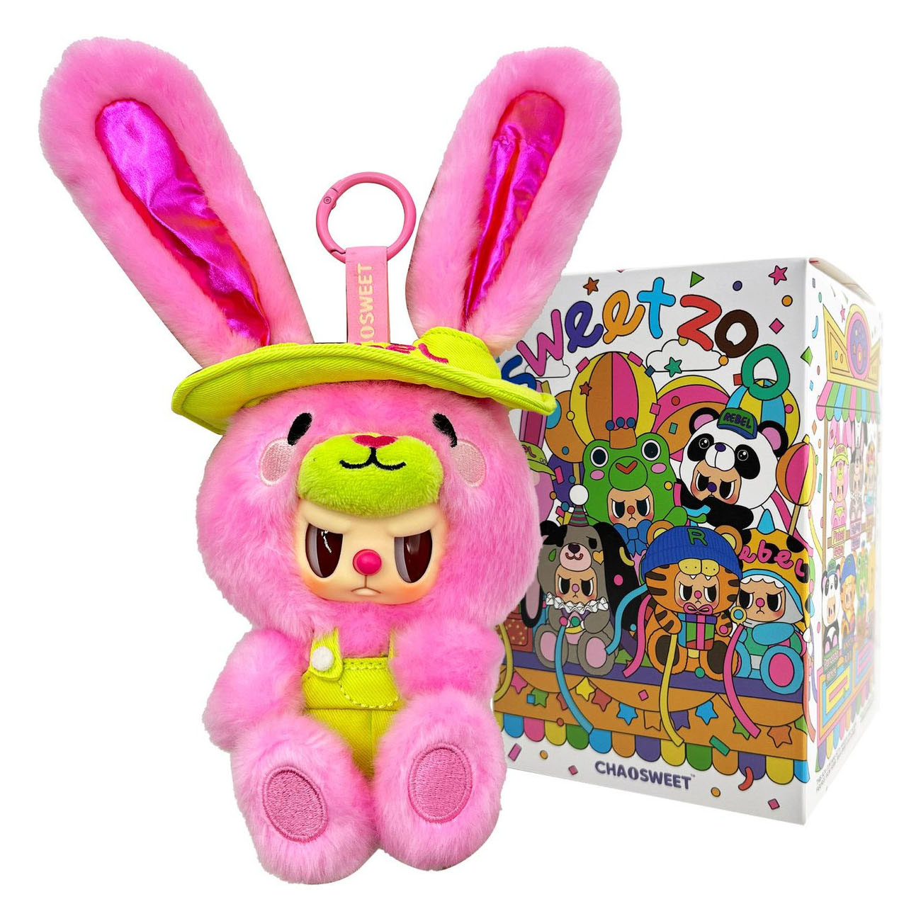 Pop Cuppo - Rebel Bear Animal Series Verzamelfiguren