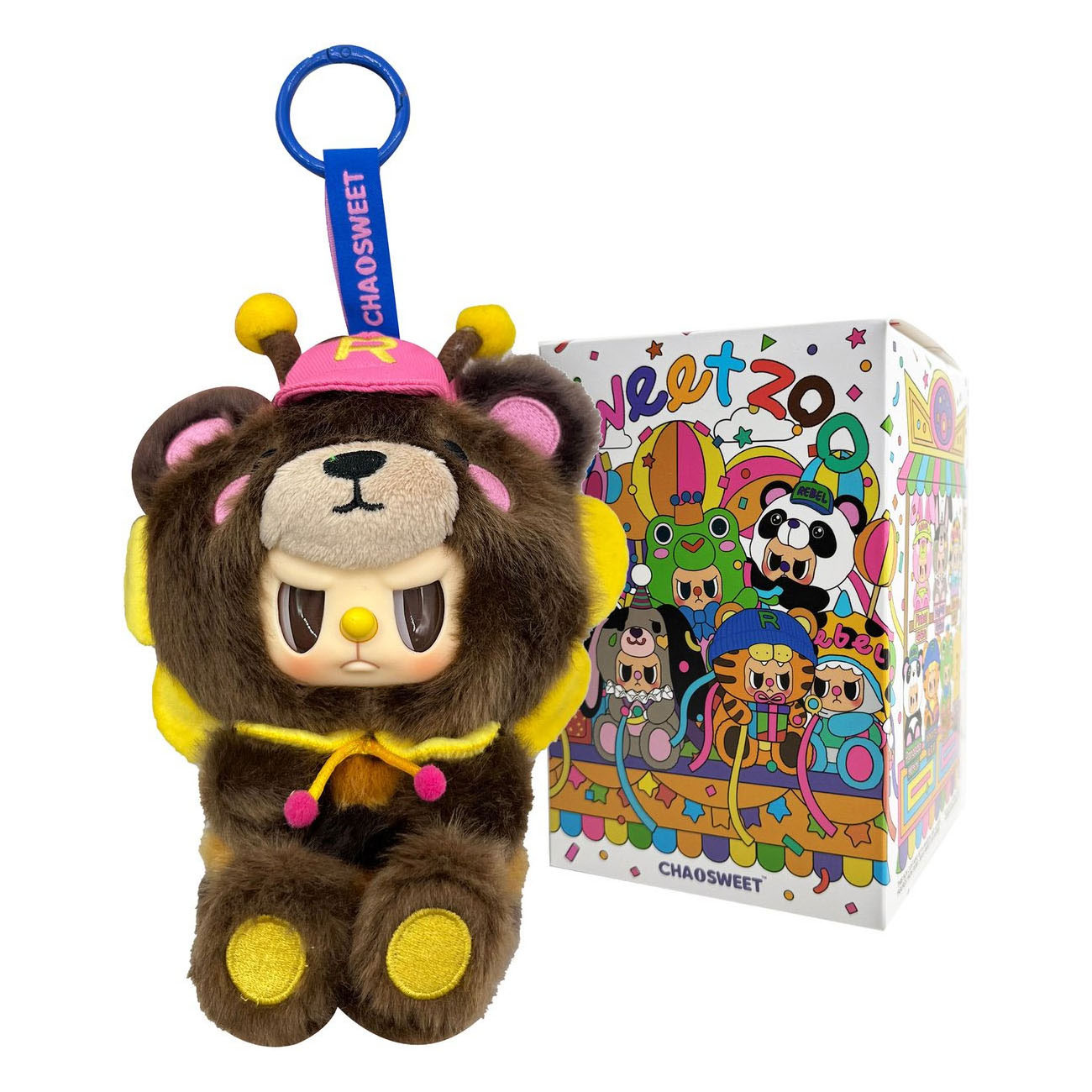 Pop Cuppo - Rebel Bear Animal Series Verzamelfiguren