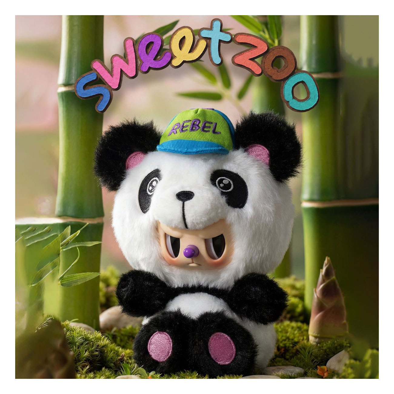 Pop Cuppo - Rebel Bear Animal Series Verzamelfiguren