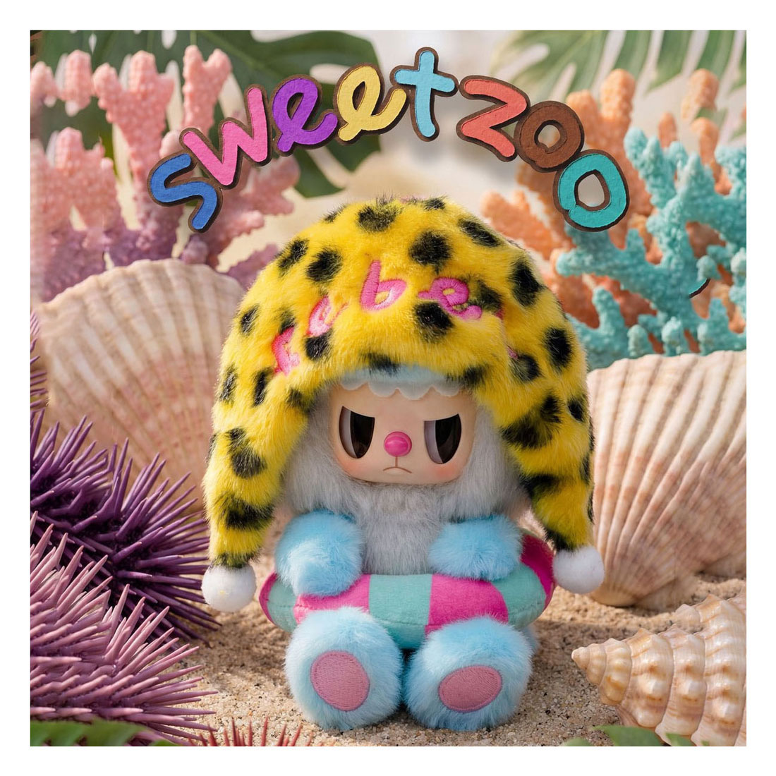 Pop Cuppo - Rebel Bear Animal Series Verzamelfiguren