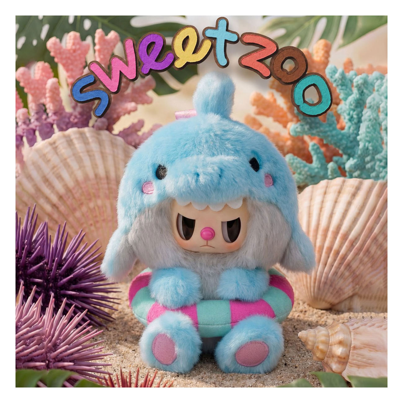 Pop Cuppo - Rebel Bear Animal Series Verzamelfiguren