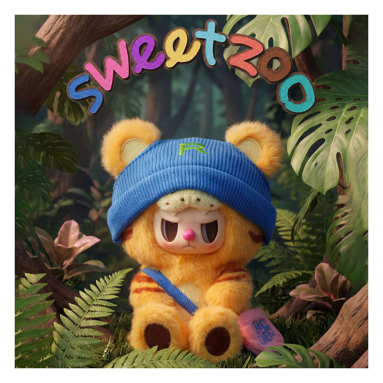 Pop Cuppo - Rebel Bear Animal Series Verzamelfiguren