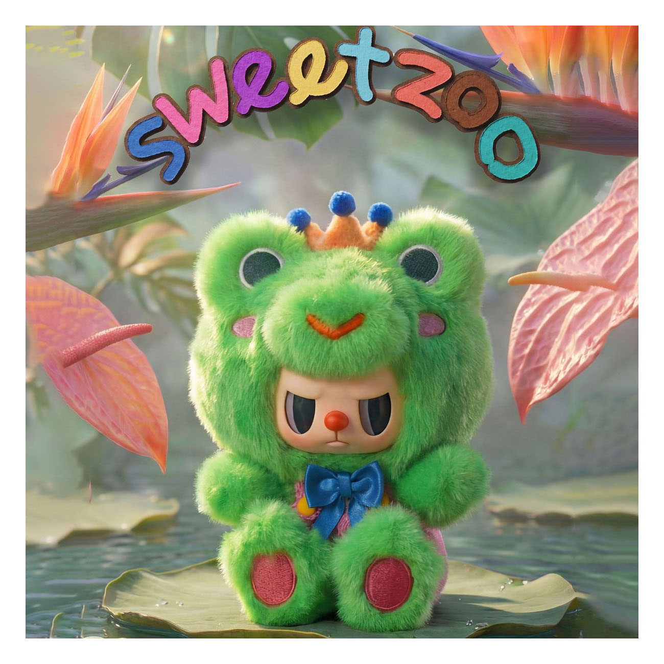 Pop Cuppo - Rebel Bear Animal Series Verzamelfiguren