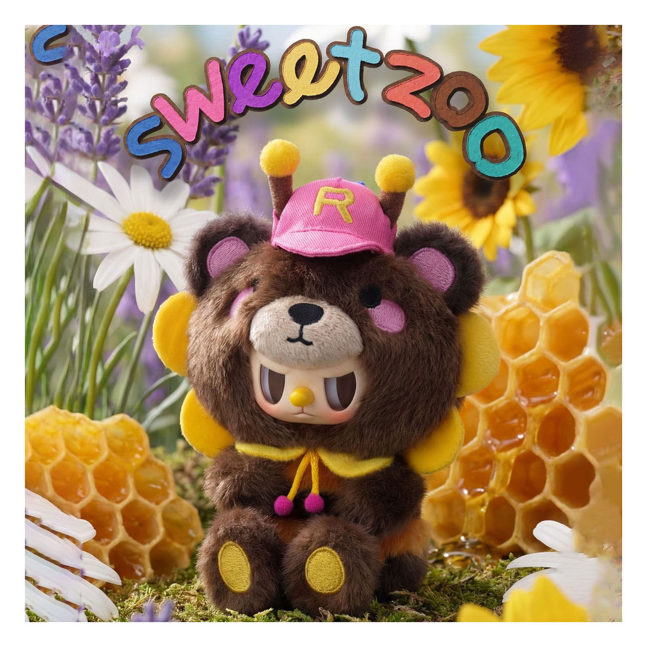 Pop Cuppo - Rebel Bear Animal Series Verzamelfiguren