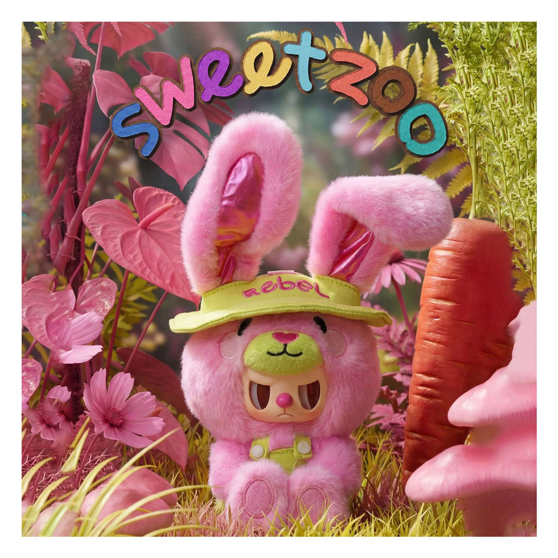 Pop Cuppo - Rebel Bear Animal Series Verzamelfiguren