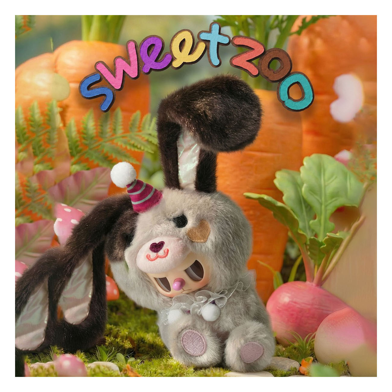 Pop Cuppo - Rebel Bear Animal Series Verzamelfiguren