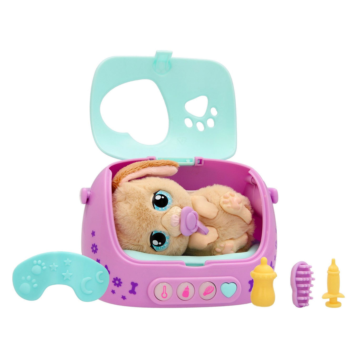 Baby Paws Just Born Puppy - incl. Licht en Geluid