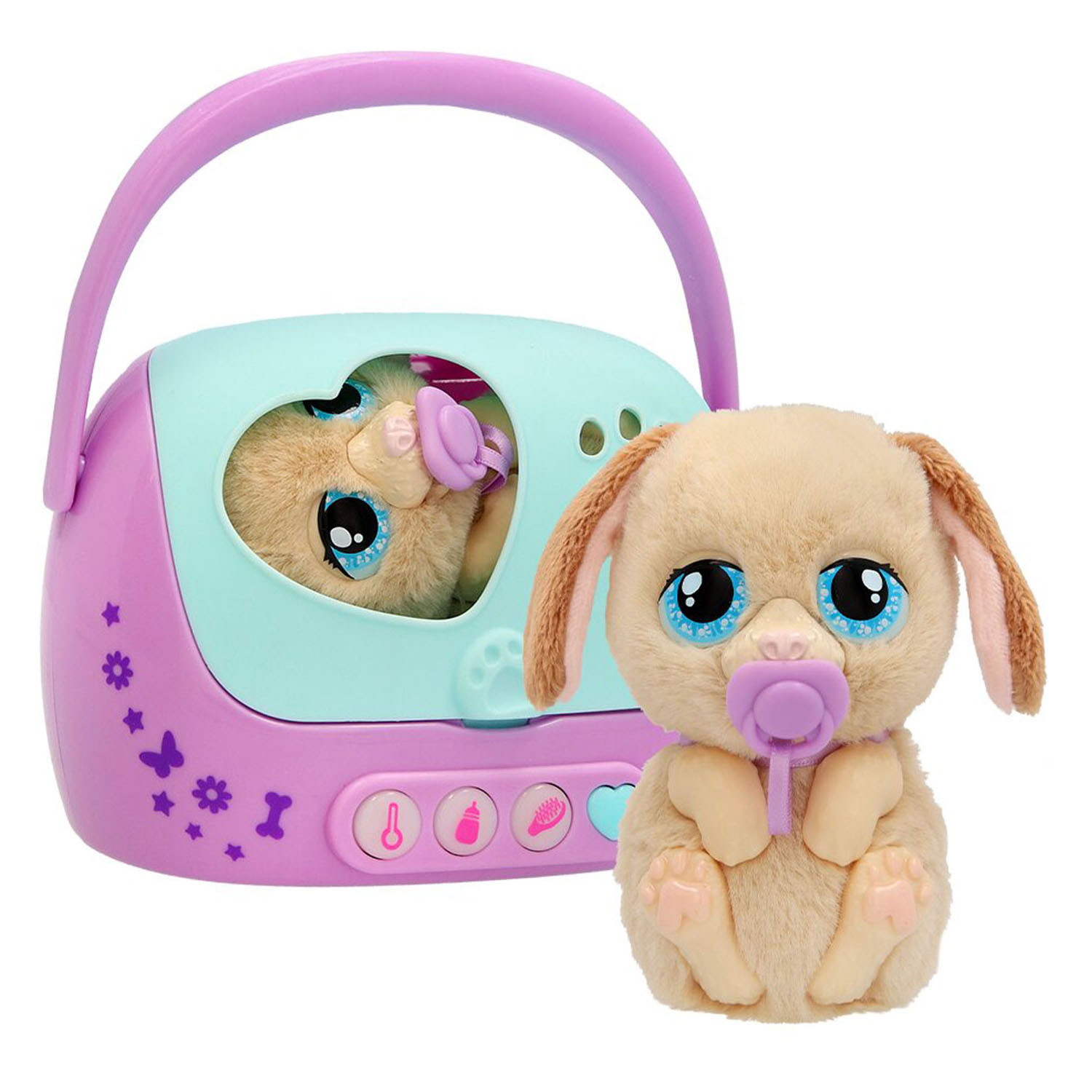 Baby Paws Just Born Puppy - incl. Licht en Geluid