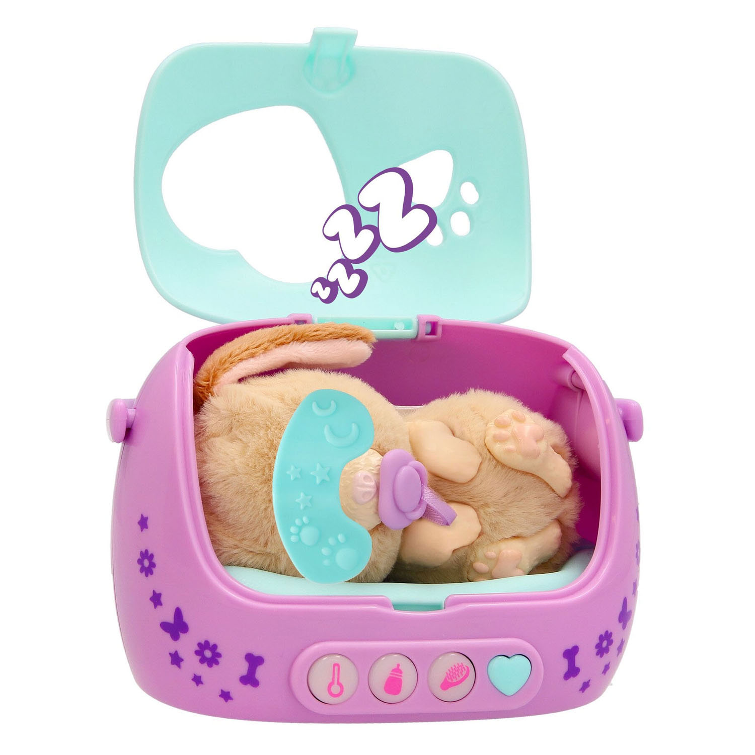 Baby Paws Just Born Puppy - incl. Licht en Geluid