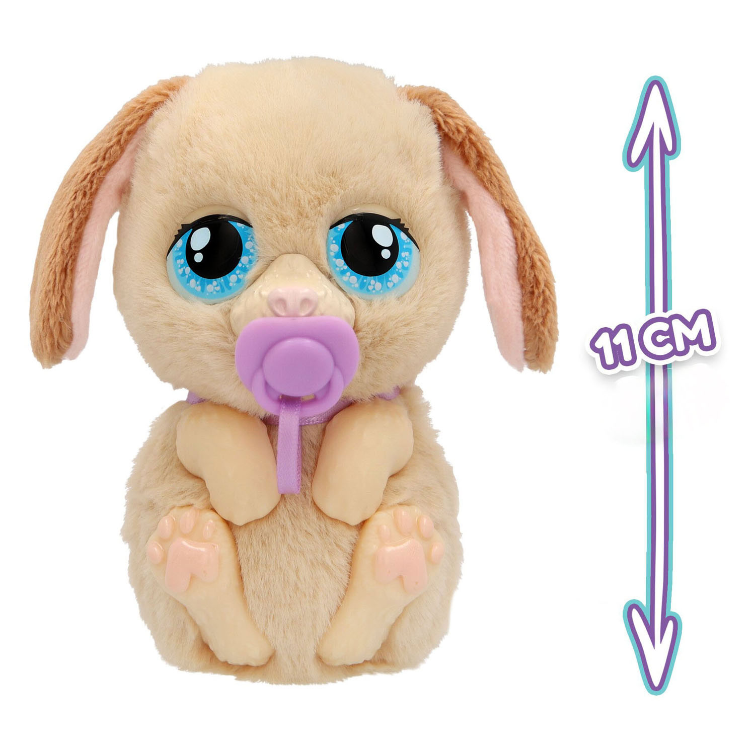 Baby Paws Just Born Puppy - incl. Licht en Geluid