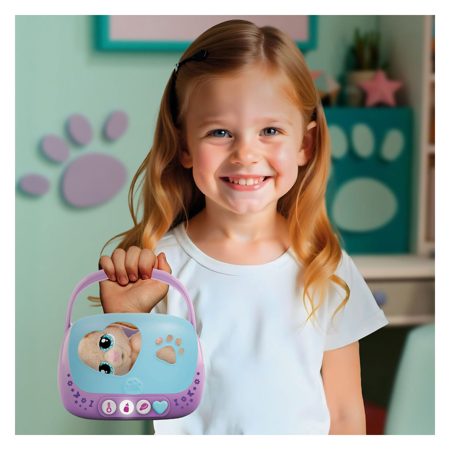 Baby Paws Just Born Puppy - incl. Licht en Geluid