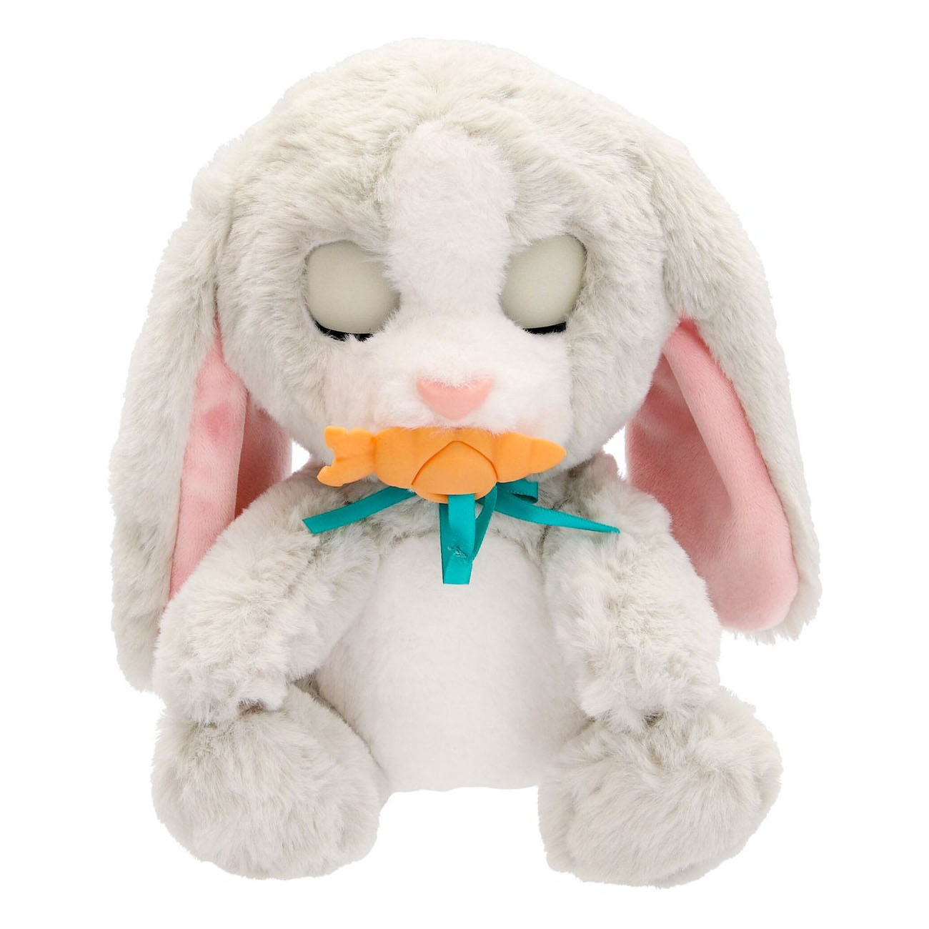 Peluche interactive Baby Paws Bunny - 20 cm