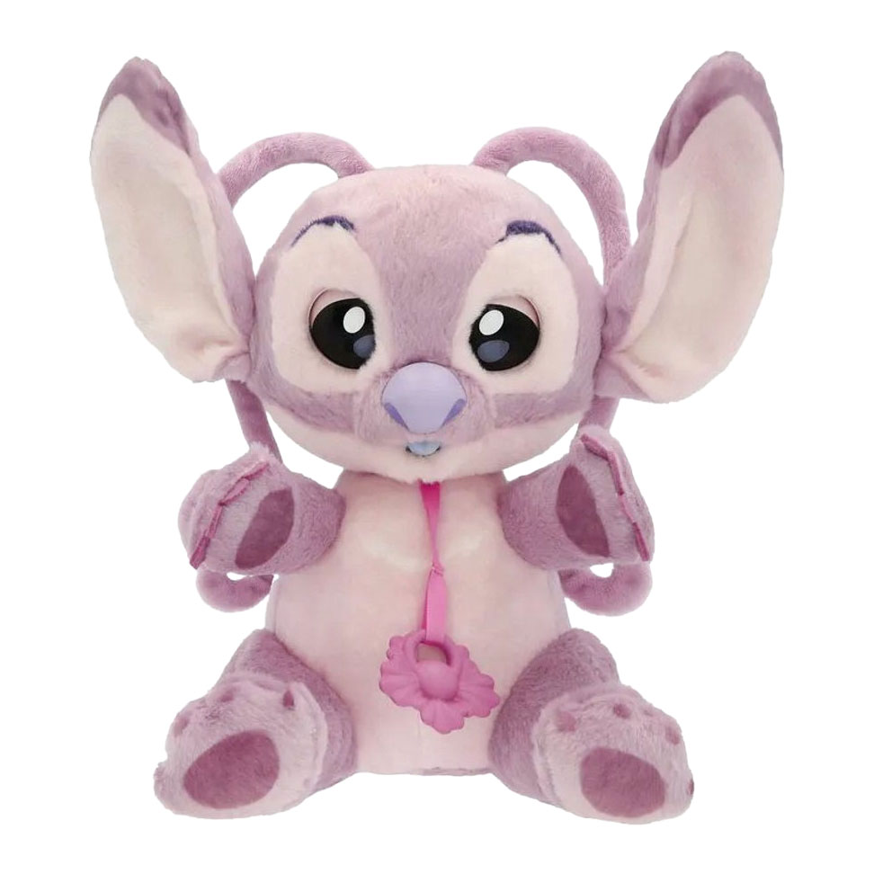 Peluche interactive Baby Paws Angel - 24 cm