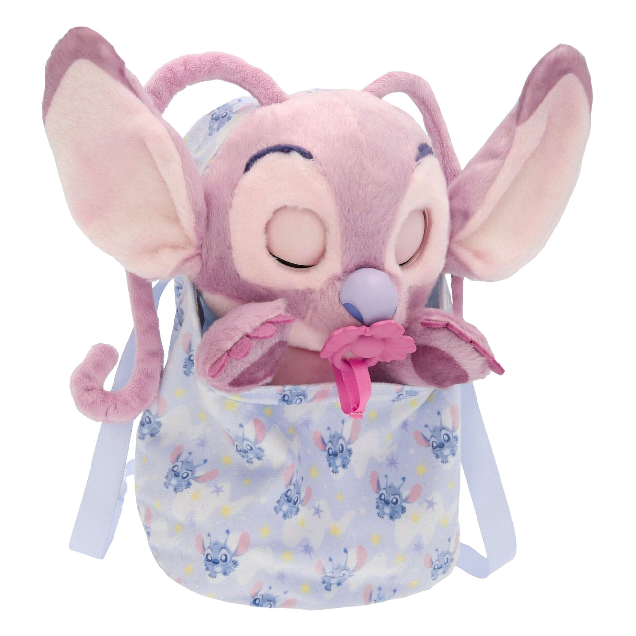 Peluche interactive Baby Paws Angel - 24 cm