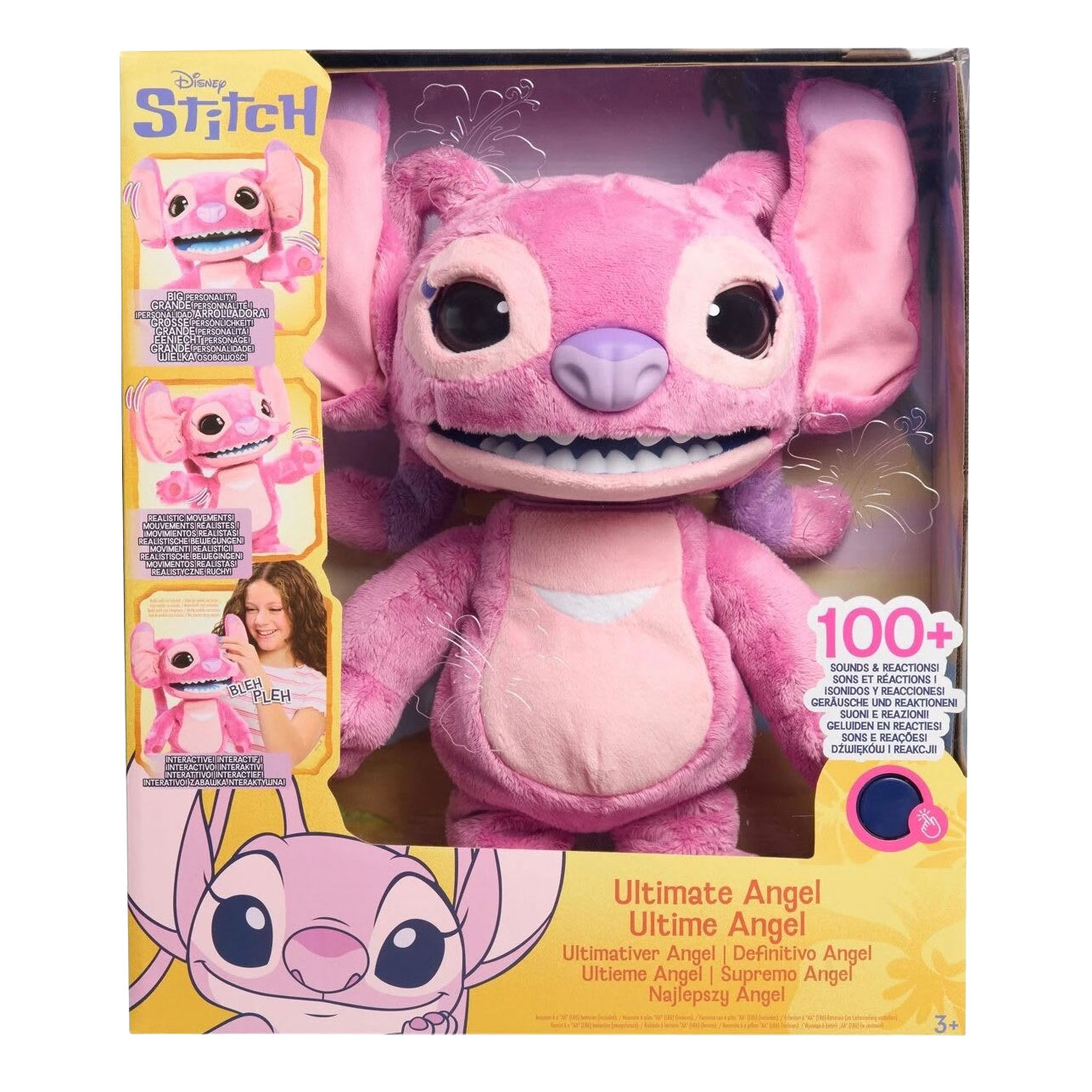 Stitch Ultimate Angel Interactieve Knuffel