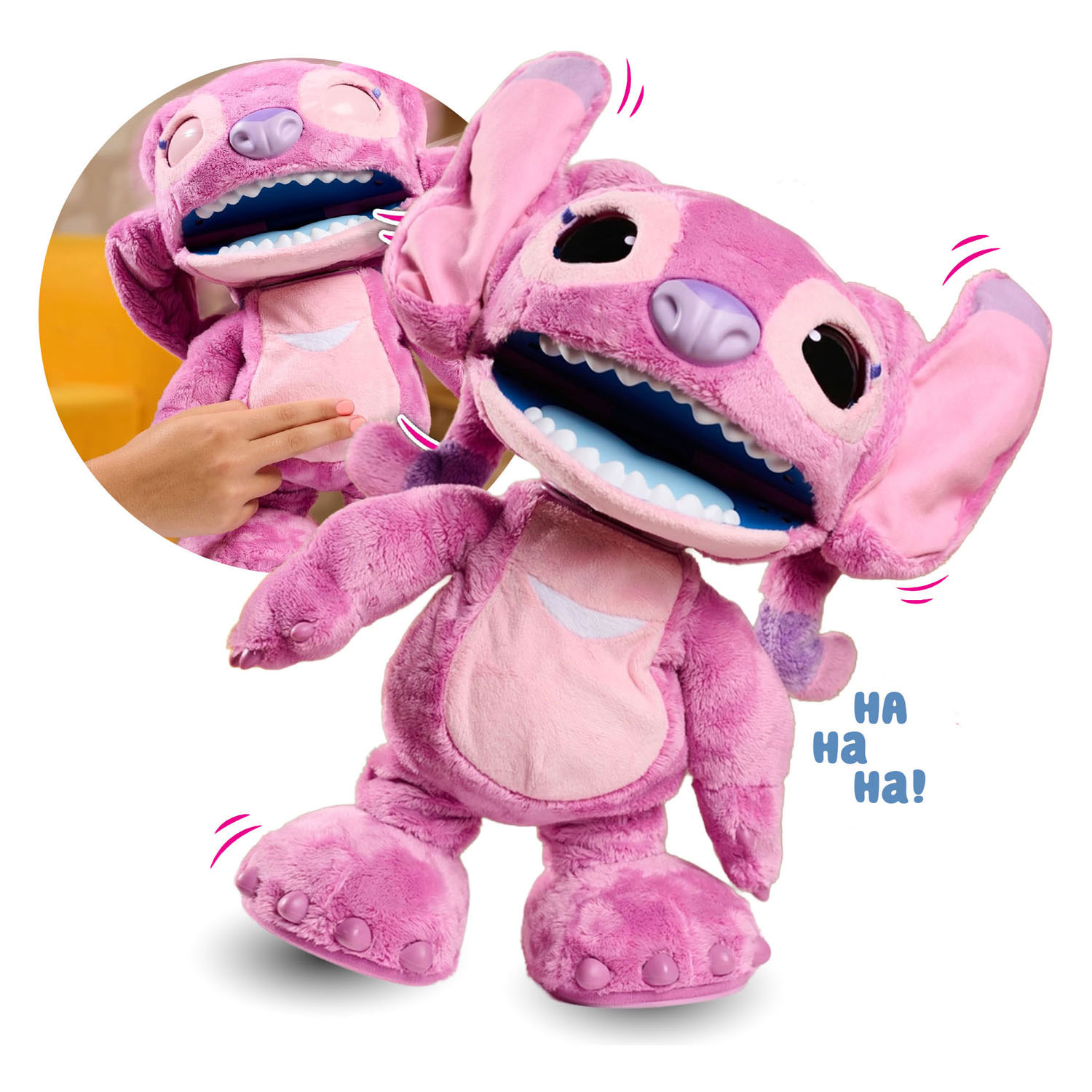 Stitch Ultimate Angel Interactieve Knuffel