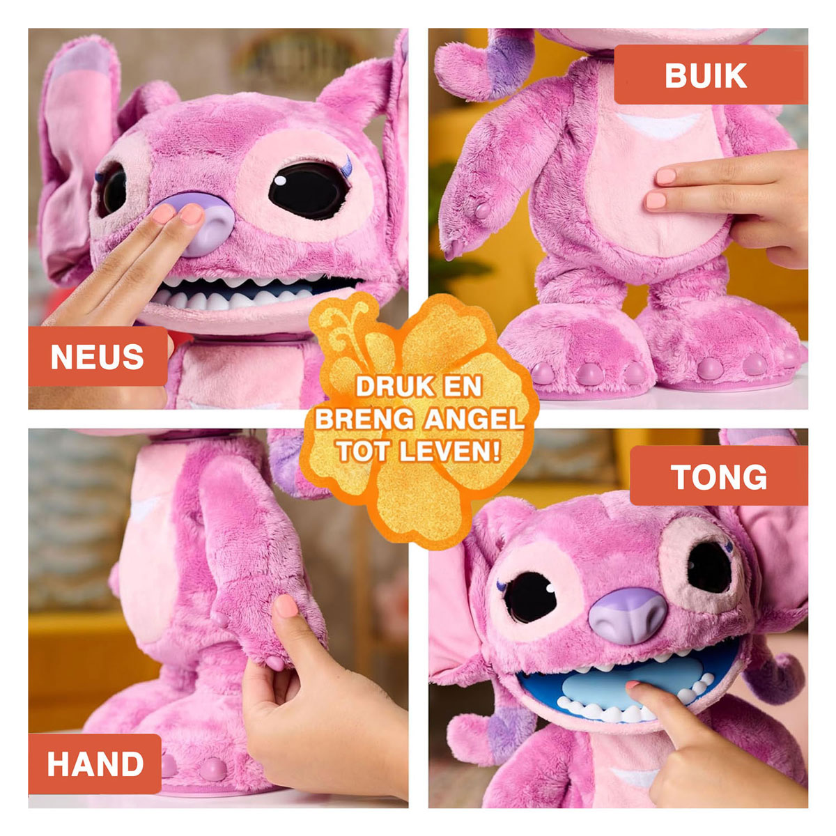 Stitch Ultimate Angel Interactieve Knuffel
