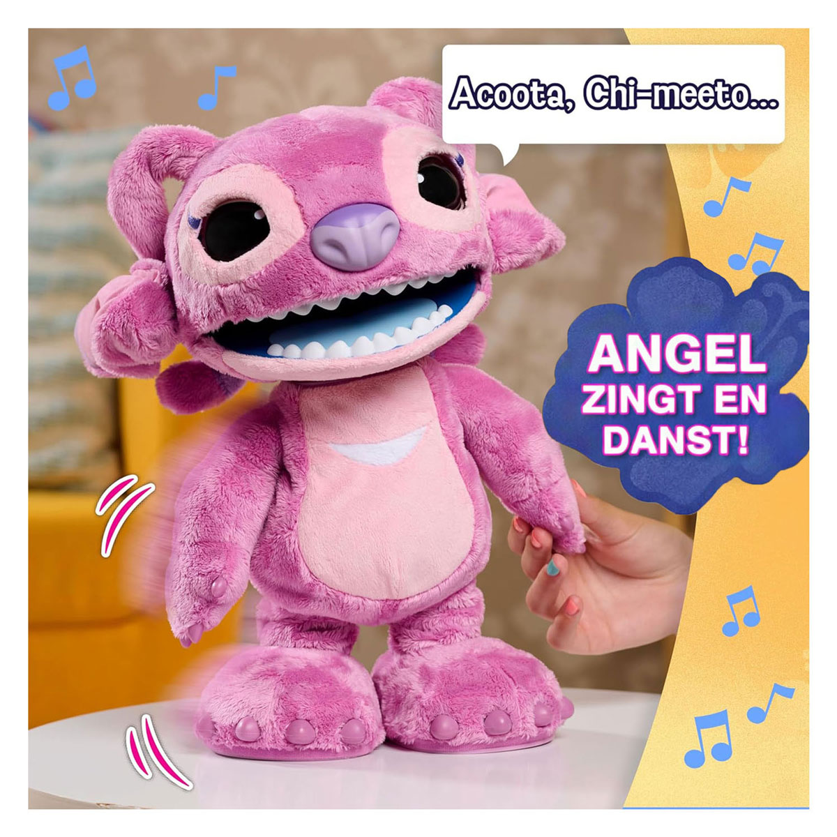 Stitch Ultimate Angel Interactieve Knuffel