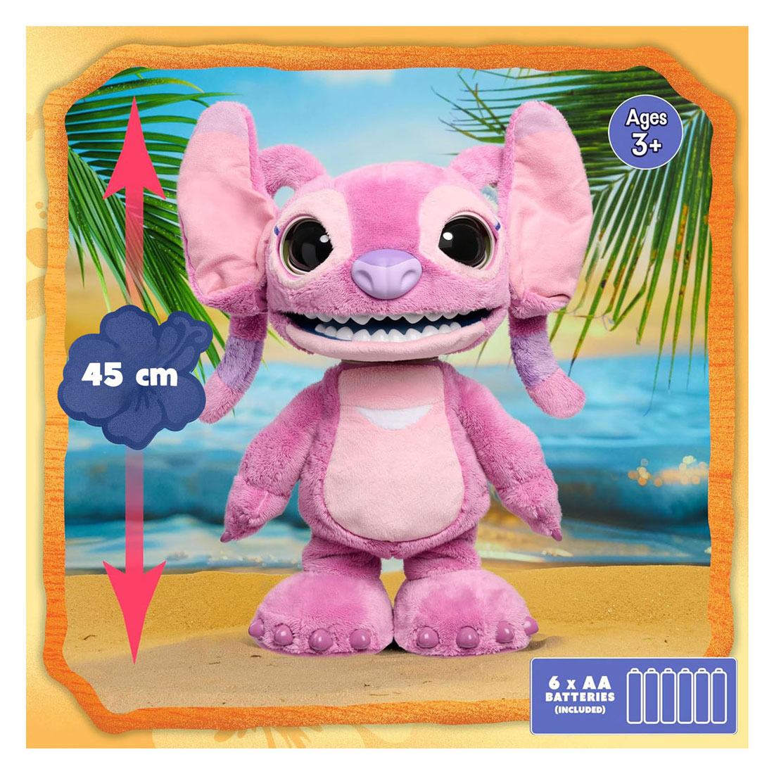 Stitch Ultimate Angel Interactieve Knuffel