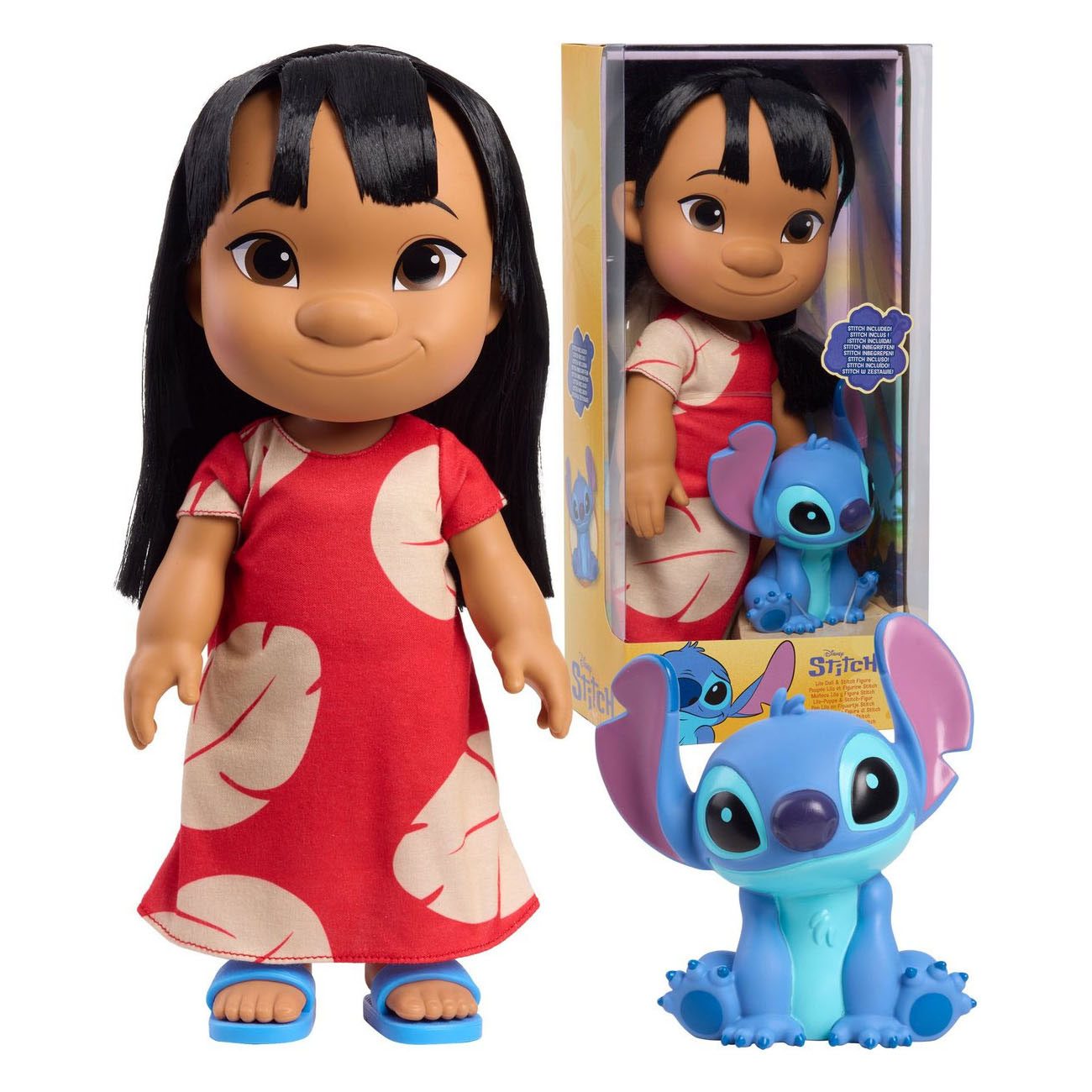Lilo & Stitch Poppenset