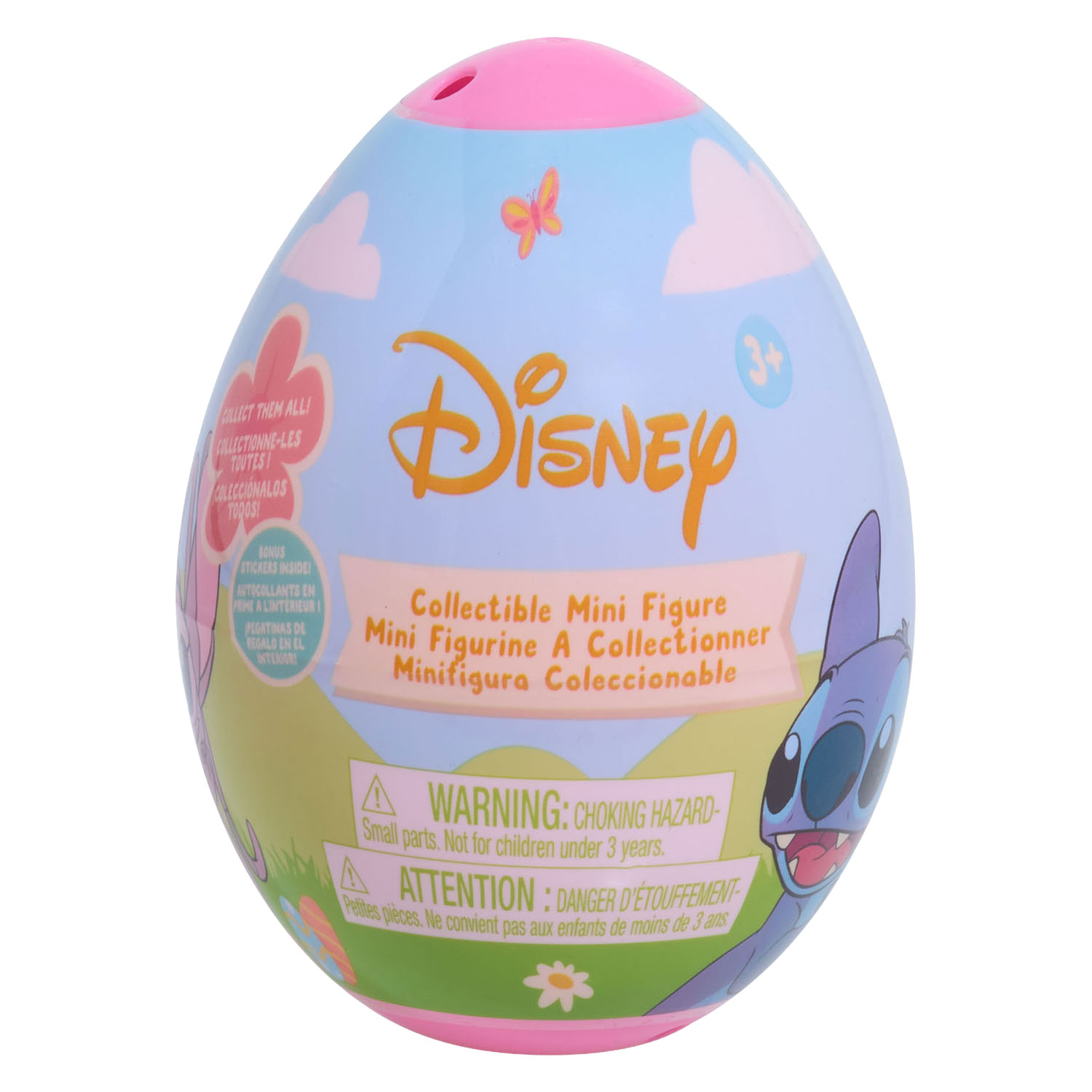 Disney Stitch Verrassingscapsules Mini Figuur