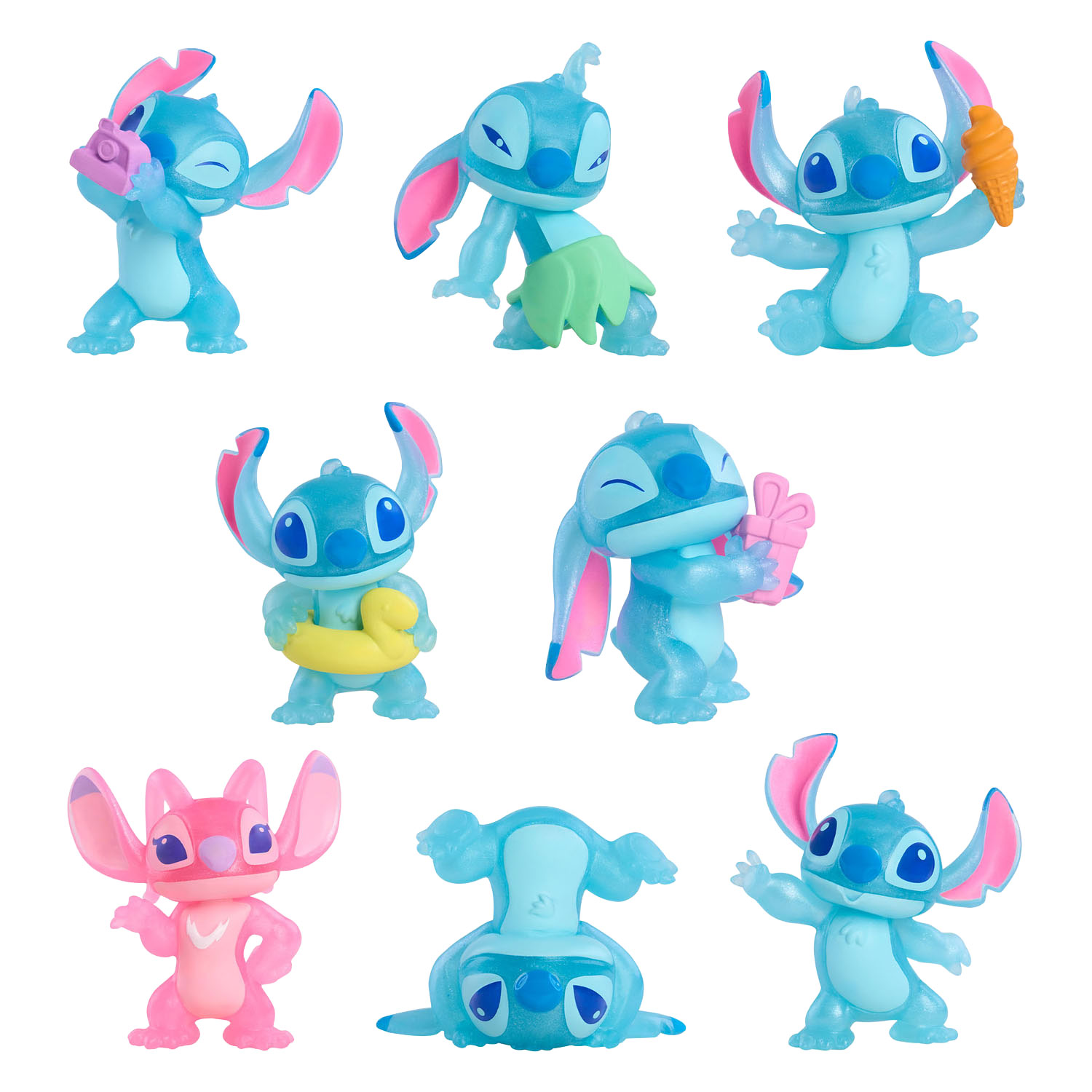 Disney Stitch Verrassingscapsules Mini Figuur