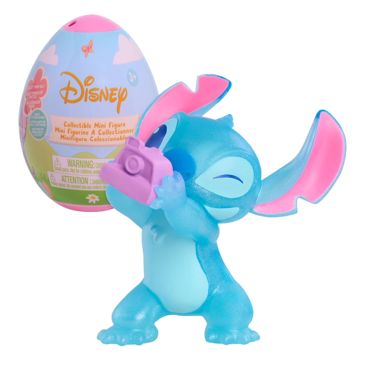 Disney Stitch Verrassingscapsules Mini Figuur