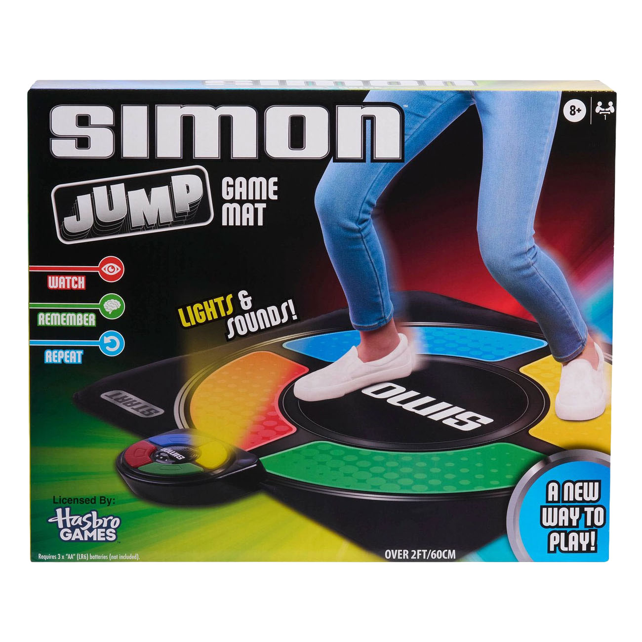 Hasbro Jump Game Mat met Licht & Geluid