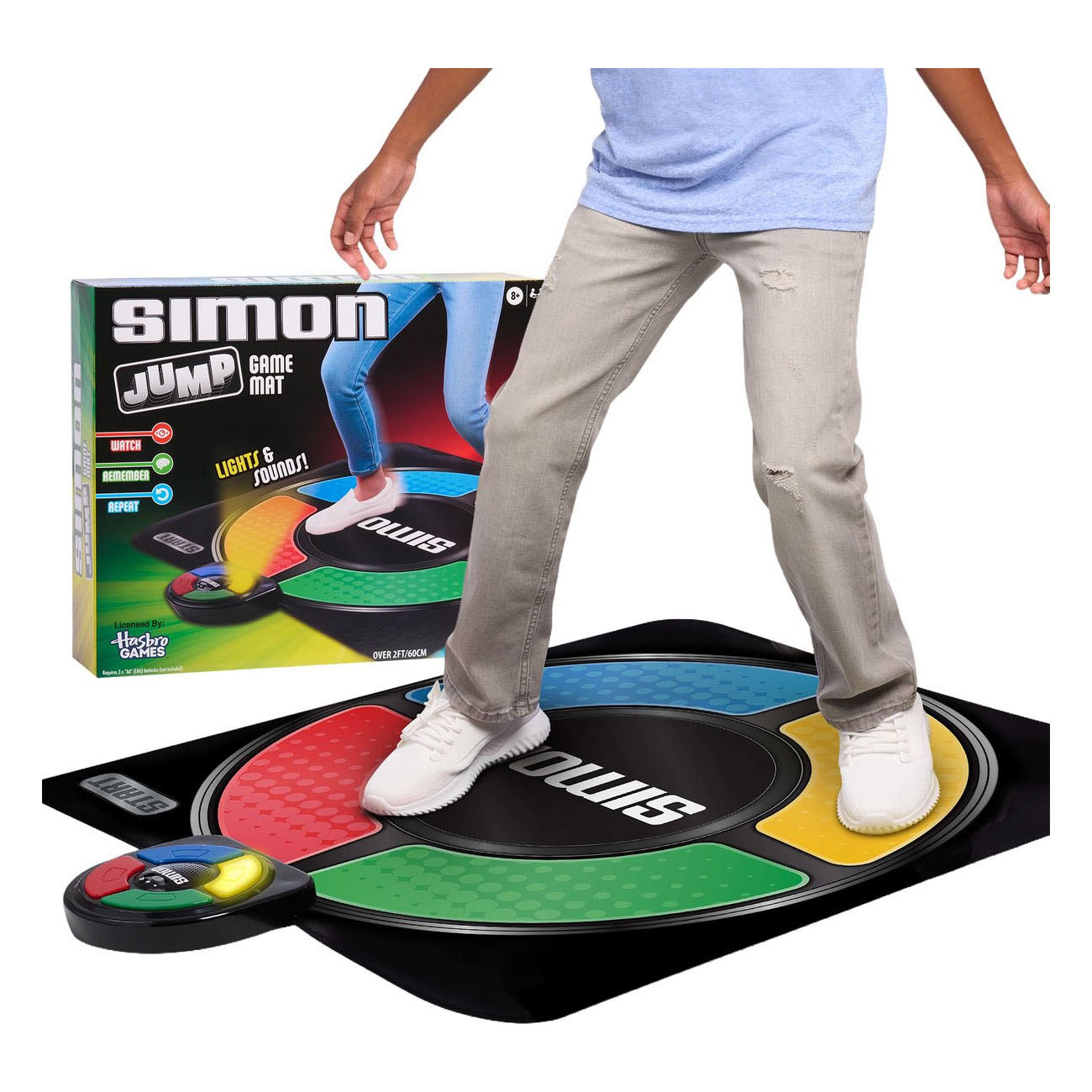Hasbro Jump Game Mat met Licht & Geluid