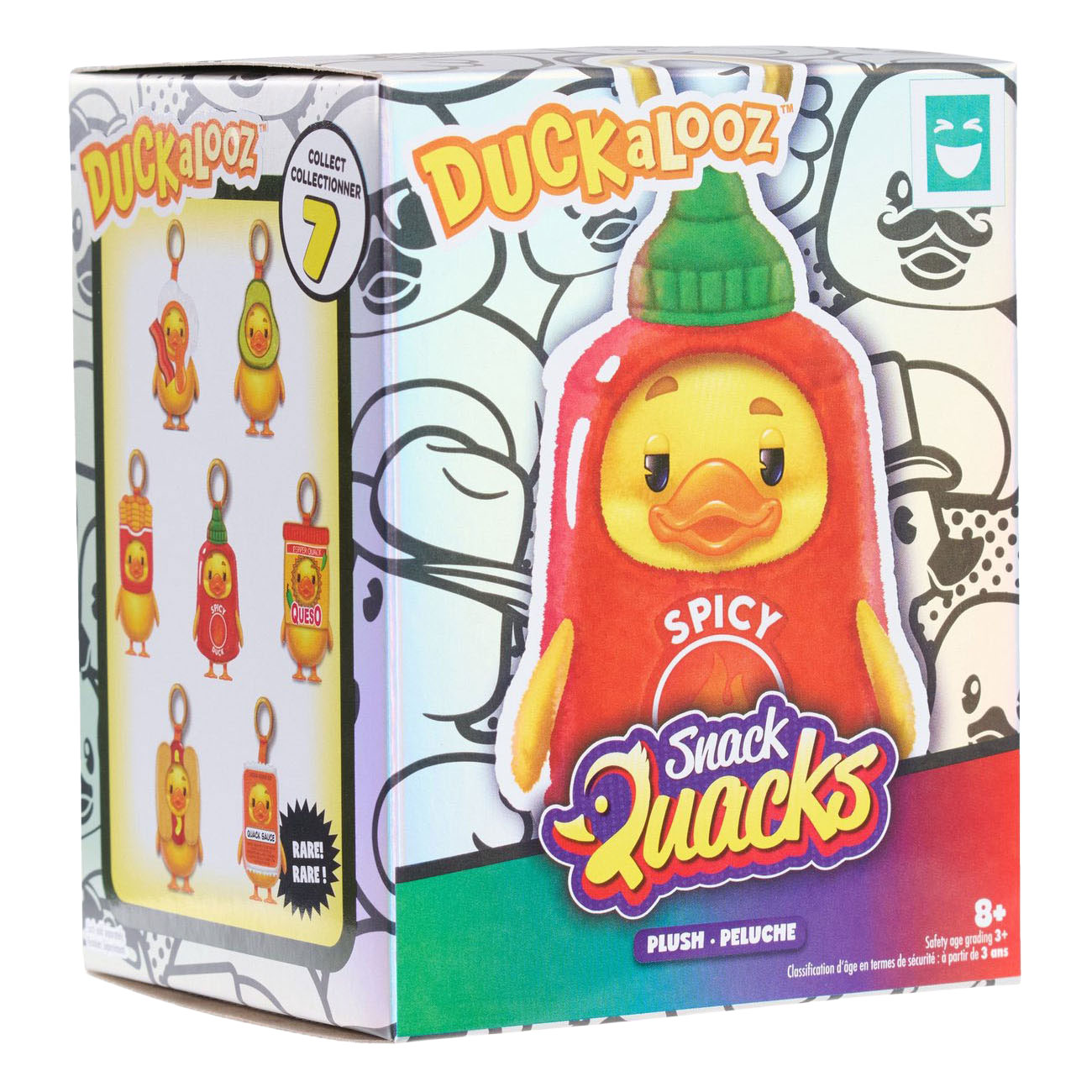 Happy Haul Duckalooz Snack Quack Pluche Sleutelhanger