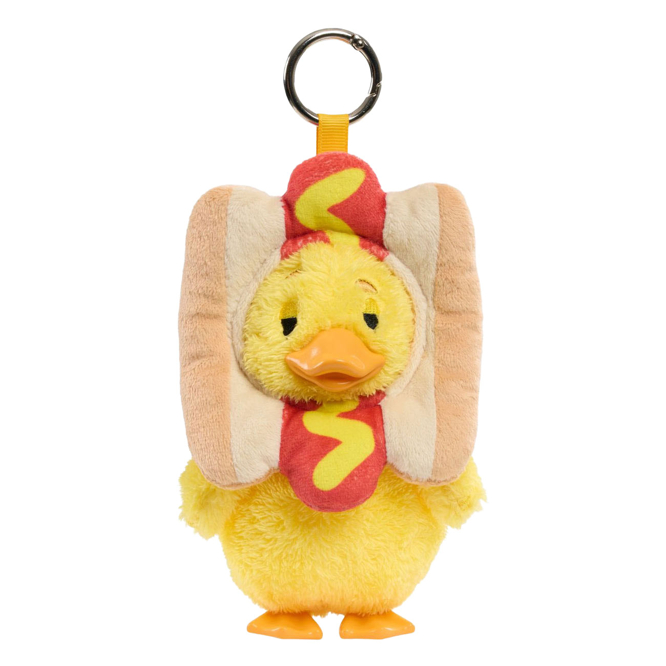 Happy Haul Duckalooz Snack Quack Pluche Sleutelhanger
