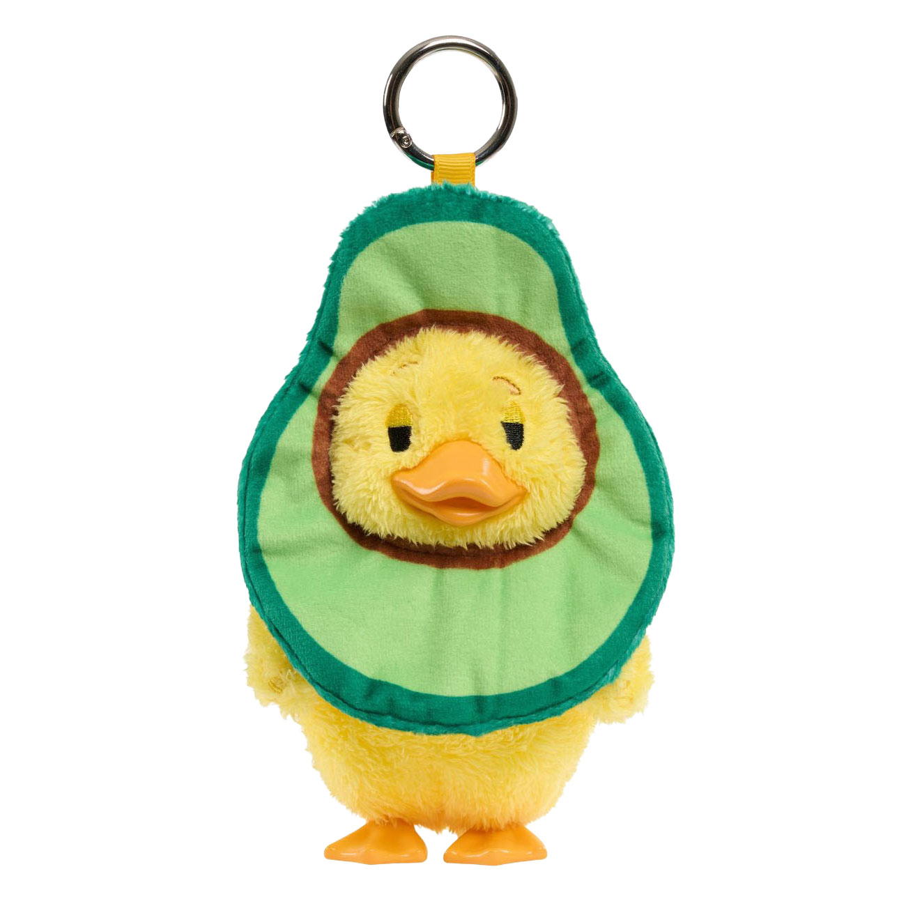 Happy Haul Duckalooz Snack Quack Pluche Sleutelhanger