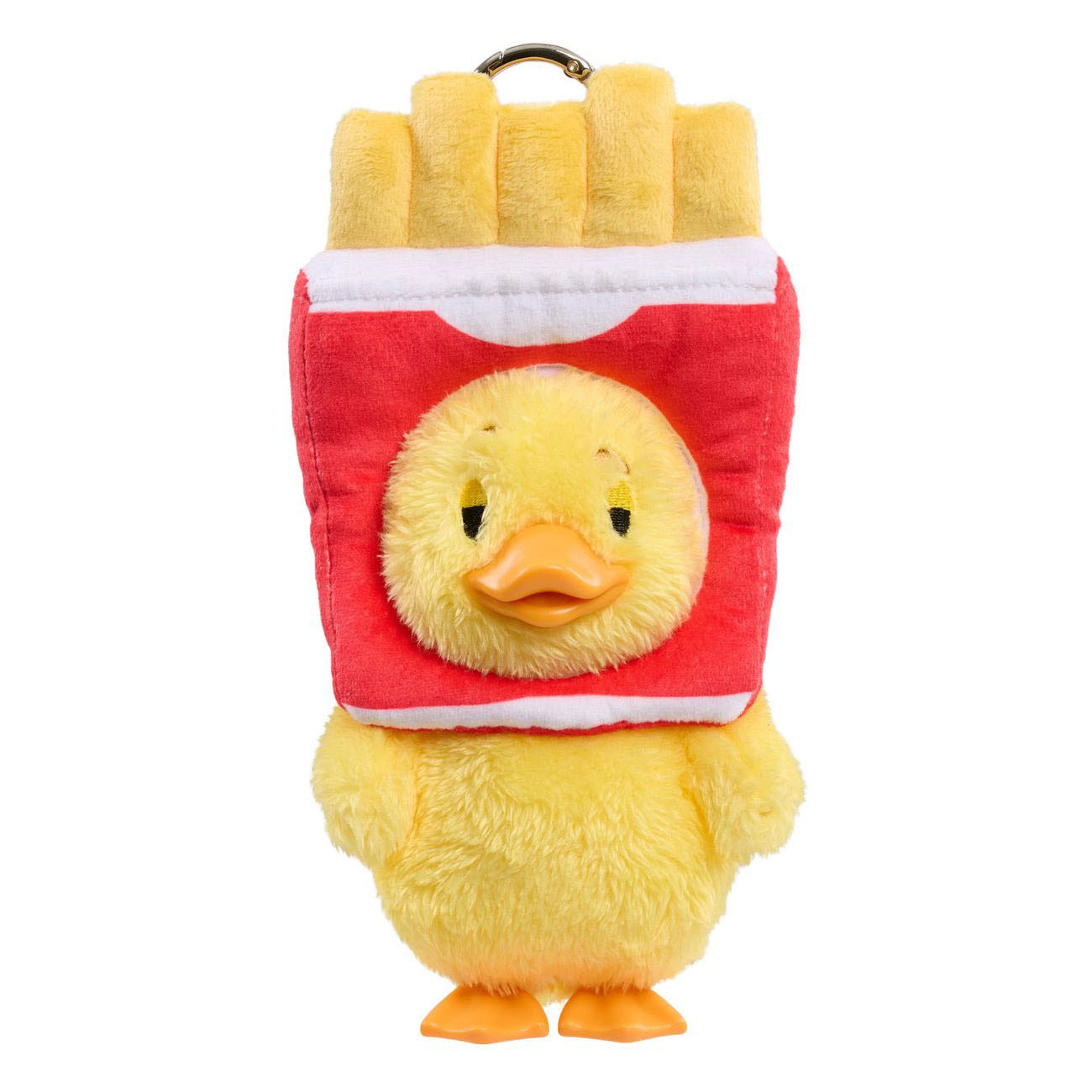 Happy Haul Duckalooz Snack Quack Pluche Sleutelhanger