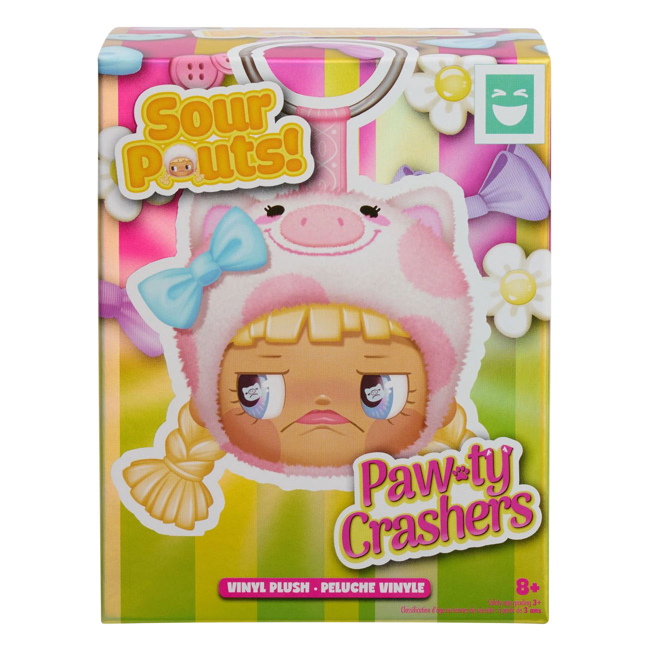 Happy Haul Sour Pouts Vinyl Pluche Sleutelhanger