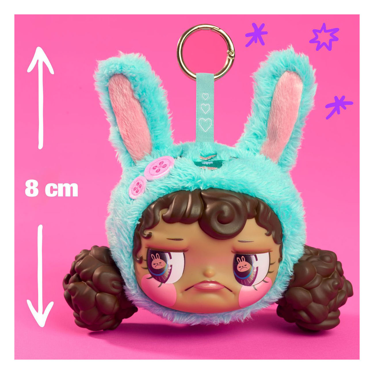 Happy Haul Sour Pouts Vinyl Pluche Sleutelhanger